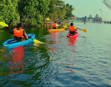 Kerala Backwater Tour